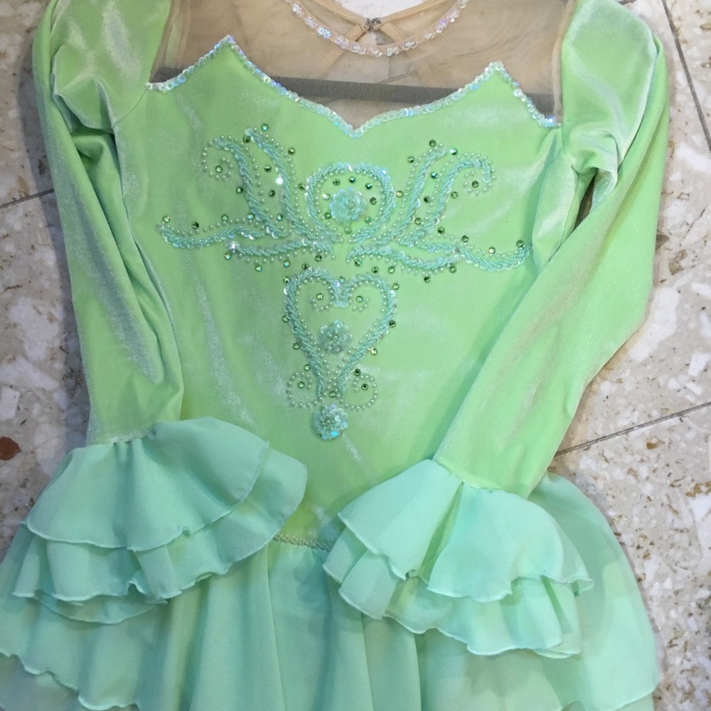 Figure Skating competition dress
